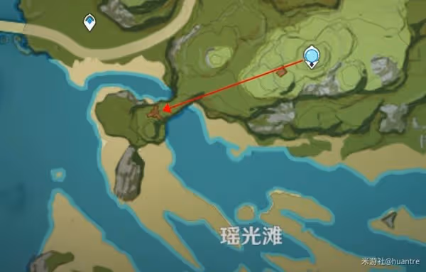 《原神》璃月聖遺物調查點探索路線推薦