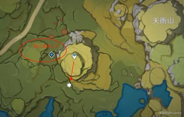 《原神》璃月聖遺物調查點探索路線推薦