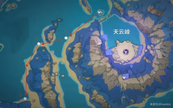 《原神》稻妻狗糧收集路線規劃