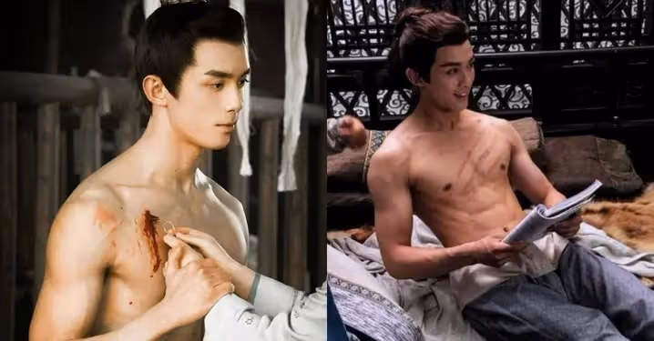《星漢燦爛》吳磊、趙露思粉紅泡泡滿天飛♡腹肌、胸肌一次看，與胡歌亦兄亦友！