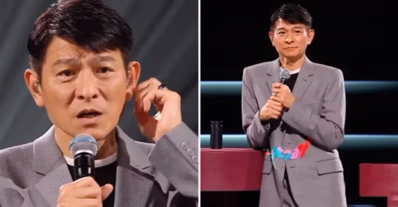 60歲劉德華演唱會難掩歲月，嗓子沙啞險失聲，結尾演唱直接含淚，網嘆：歲月不饒人.