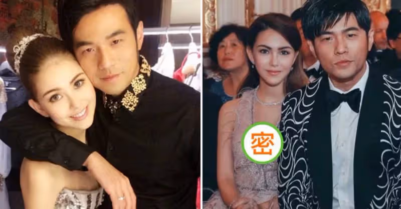 周杰倫曬昆凌合照撒狗糧！發文感謝妻子熬夜陪自己工作，結婚7年生3胎感情依舊如初戀