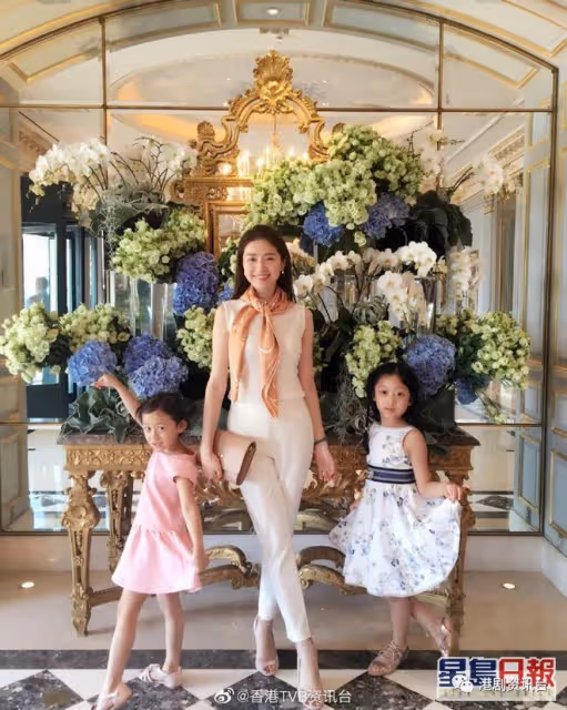 TVB前港姐婚後依舊美艷!化身飛機師賀老公50歲生日