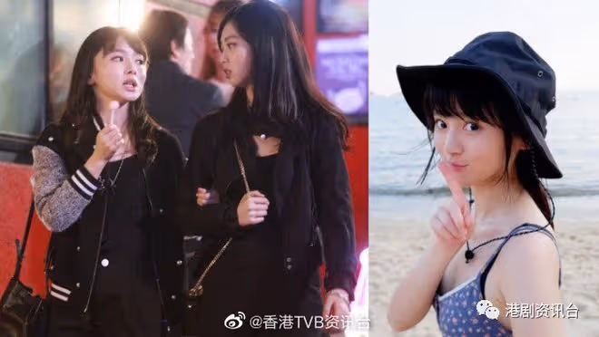 26歲TVB上位小花扮援J少女!封TVB御用學生妹童顏好煞食
