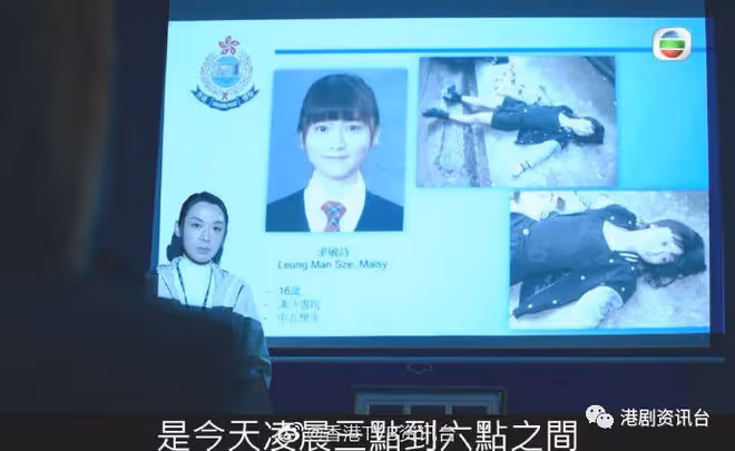 26歲TVB上位小花扮援J少女!封TVB御用學生妹童顏好煞食