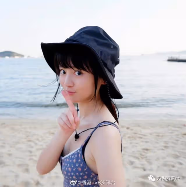 26歲TVB上位小花扮援J少女!封TVB御用學生妹童顏好煞食