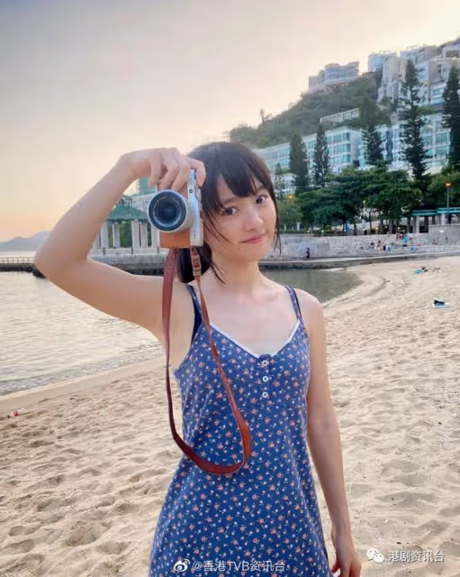 26歲TVB上位小花扮援J少女!封TVB御用學生妹童顏好煞食