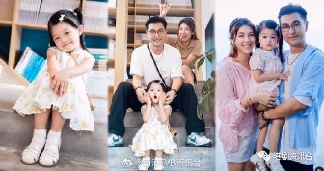 陳展鵬嘆小朋友大得快!羅子溢楊茜堯偕囡囡親子樂