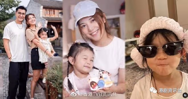 陳展鵬嘆小朋友大得快!羅子溢楊茜堯偕囡囡親子樂