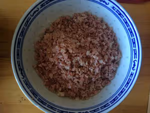 雲腿玫瑰酥皮月餅，就是要有肉才吃