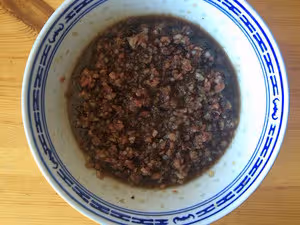 雲腿玫瑰酥皮月餅，就是要有肉才吃