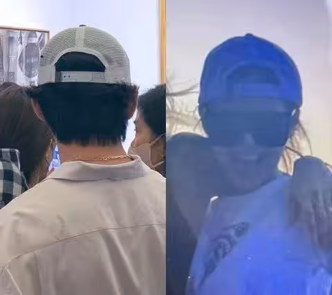 金泰亨Jennie又帶情侶帽,曝權志龍出國期間被甩,韓網熱嘲一片