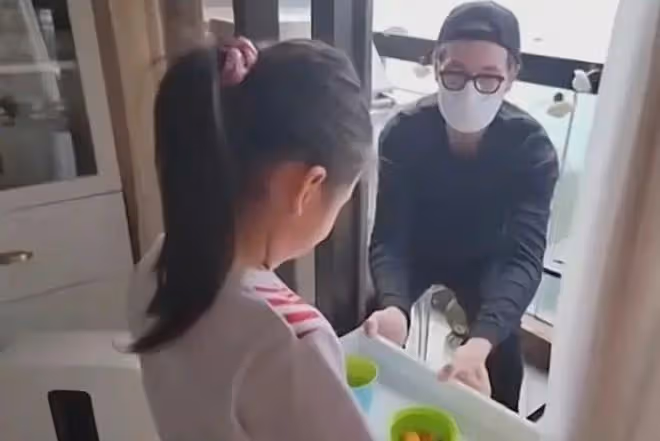 6歲女兒確診,陳豪夫婦新劇停工,監製:他們是密切接觸者!