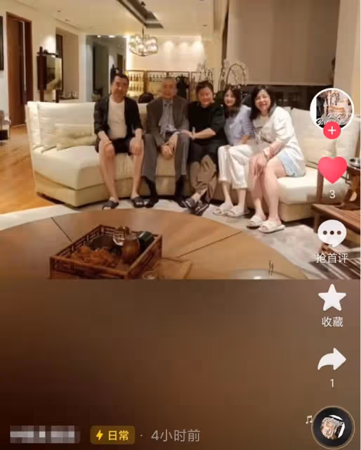 83歲劉詩昆豪宅宴客!1歲女兒太可愛像媽,家中有6名保姆陣仗大