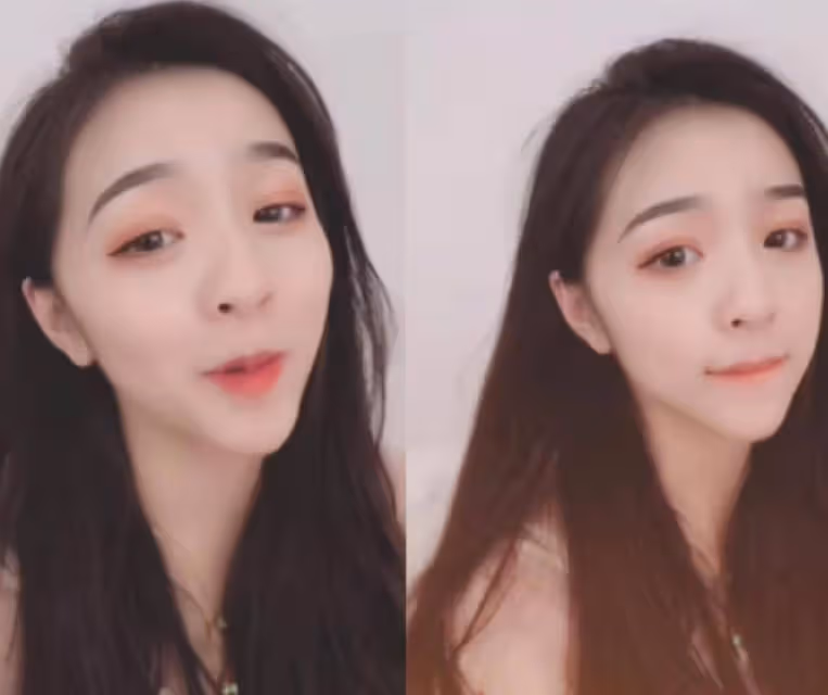 美女主播曬早年照片,劉思瑤顏值大變樣,沫子也太清純了