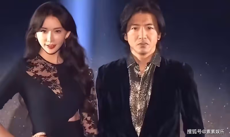 林志玲當媽後復出走秀,和木村拓哉同台氣場強大,48歲狀態真好