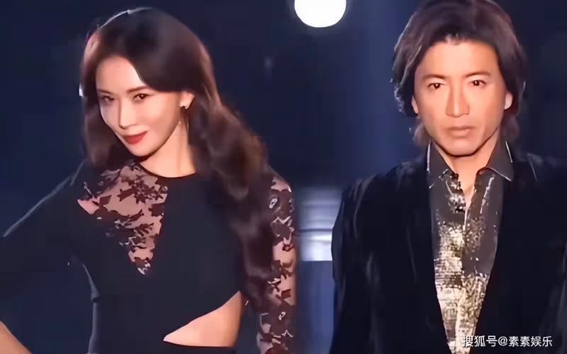 林志玲當媽後復出走秀,和木村拓哉同台氣場強大,48歲狀態真好