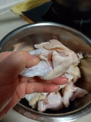 家庭版奧爾良炸翅根