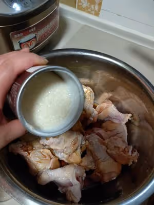 家庭版奧爾良炸翅根