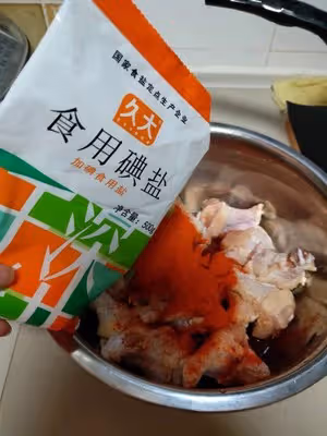 家庭版奧爾良炸翅根