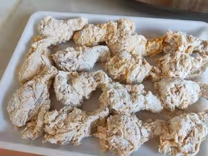 家庭版奧爾良炸翅根