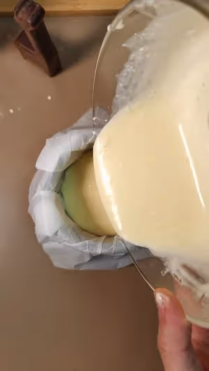 巴斯克蛋糕(零糖低碳版)