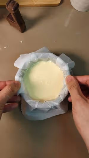 巴斯克蛋糕(零糖低碳版)