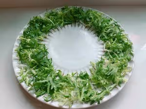 芒果花棕子沙拉