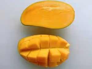 芒果花棕子沙拉