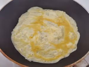 【快手菜】煎蛋油麥菜湯