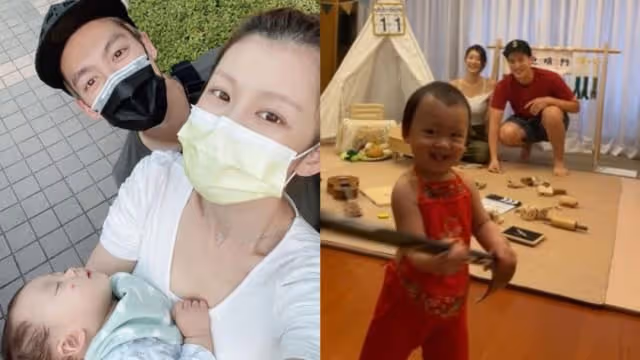 趙孟姿「擠出摻血母乳」　2歲女救援哺喂