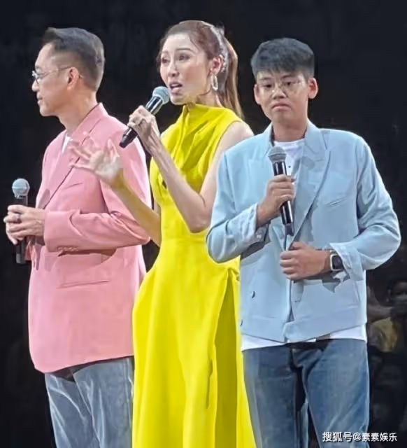 李嘉欣發文感謝兒子做小主持人,許建彤在紅館台風穩健妙語連珠