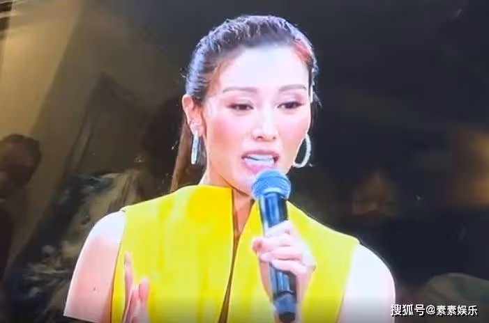 李嘉欣發文感謝兒子做小主持人,許建彤在紅館台風穩健妙語連珠