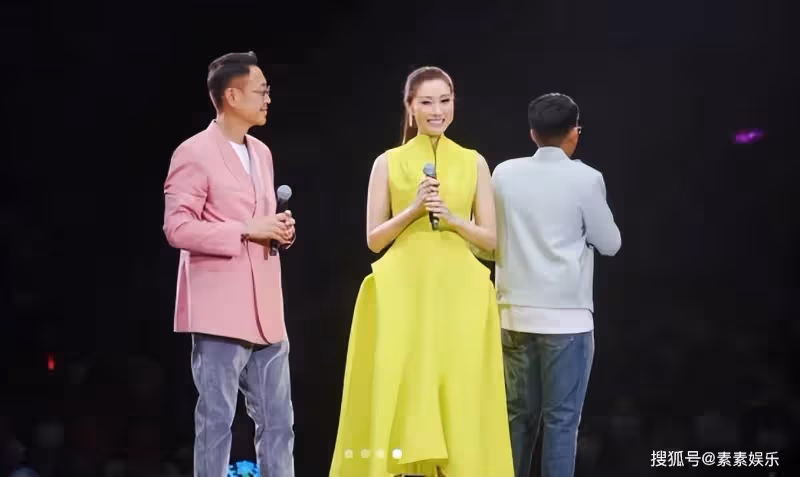李嘉欣發文感謝兒子做小主持人,許建彤在紅館台風穩健妙語連珠
