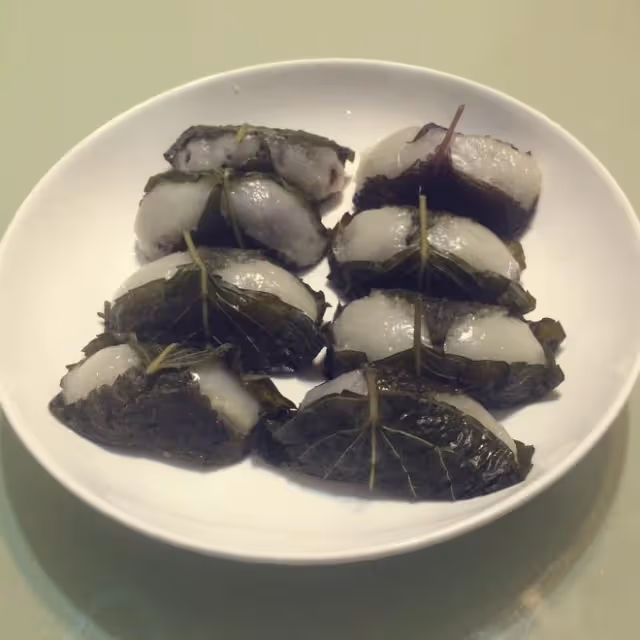 蘇子葉乾糧（東北特色美食）