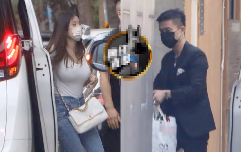 小S老公同時代5辣妹吃日料,全是膚白貌美大長腿