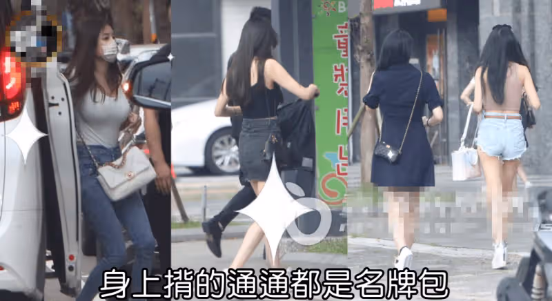 小S老公同時代5辣妹吃日料,全是膚白貌美大長腿