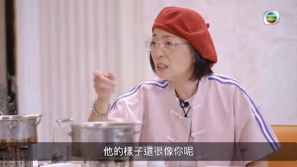 苑瓊丹當場撞破男友偷吃　「他長得像王祖藍：一個大鼻子」