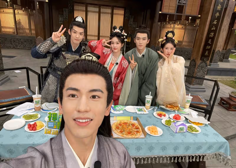 憑《蒼蘭訣》「長珩仙君」人氣暴漲　張凌赫如願與白鹿合作：盼角色再突破