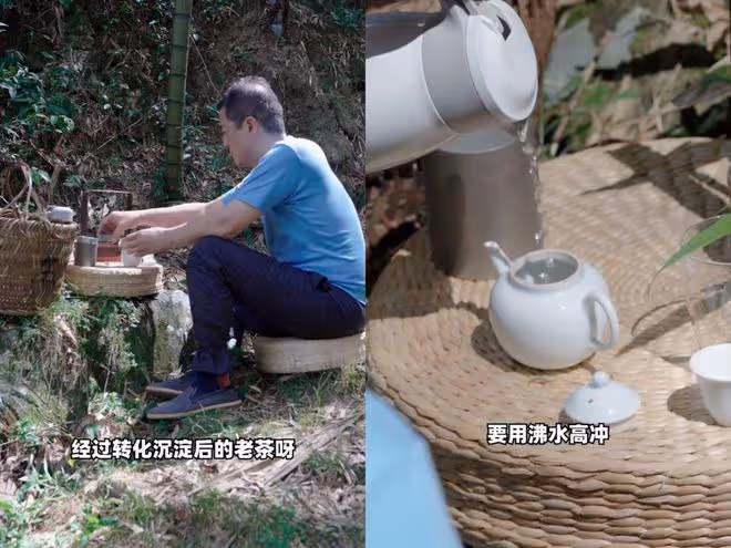 李亞鵬穿著樸素在山裡喝茶,躺在竹林思考人生,首次回應欠債