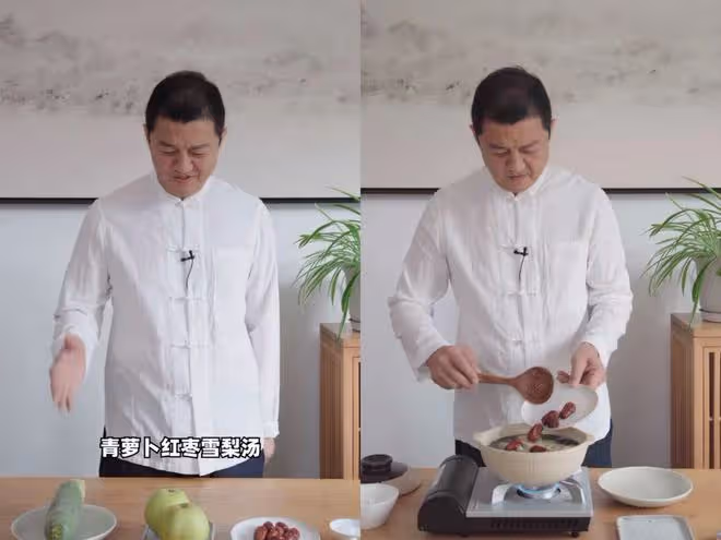 李亞鵬穿著樸素在山裡喝茶,躺在竹林思考人生,首次回應欠債