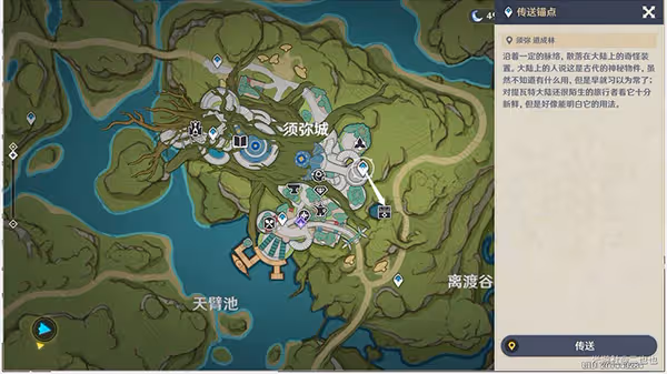原神秘寶迷蹤第六關攻略 3.0秘寶迷蹤第六天尋寶點都在哪