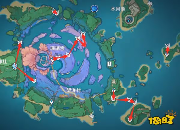 原神心海突破材料大合集 心海等級突破天賦升級都要哪些材料