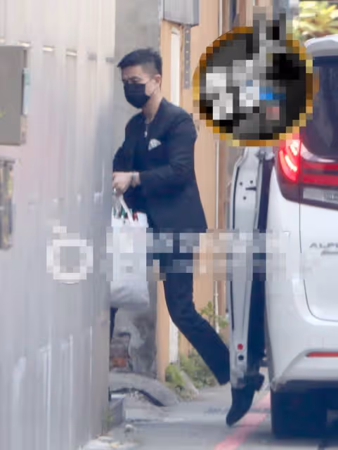 小S老公再被拍!與美女現身招待所待半小時,帶5名辣妹吃高級日料
