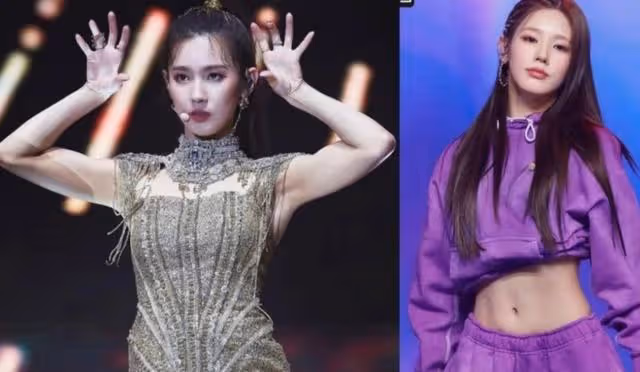 你有被顏值高身材高挑肌肉發達的韓國女偶像驚到嗎?