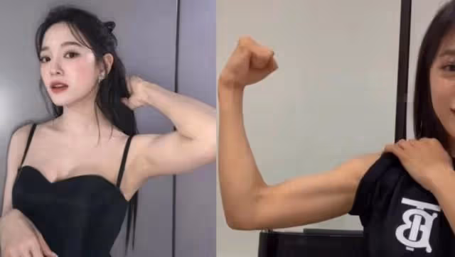 你有被顏值高身材高挑肌肉發達的韓國女偶像驚到嗎?