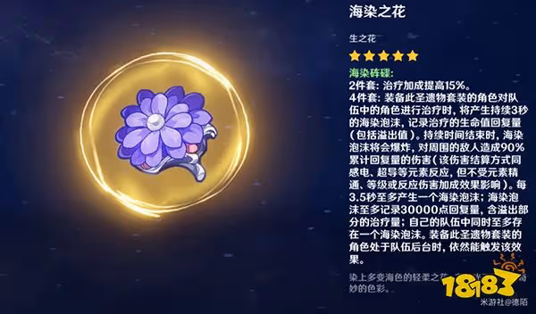 原神心海培養攻略大合集 心海聖遺物武器陣容搭配推薦一覽