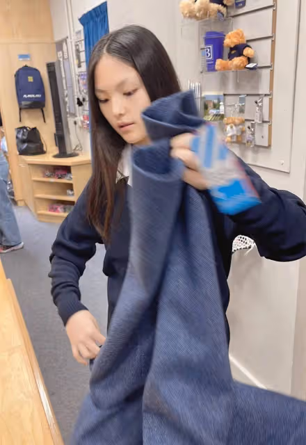 王詩齡在英國學校讀書！穿著成熟的校服，特意布置了大公主曾經住過的房間