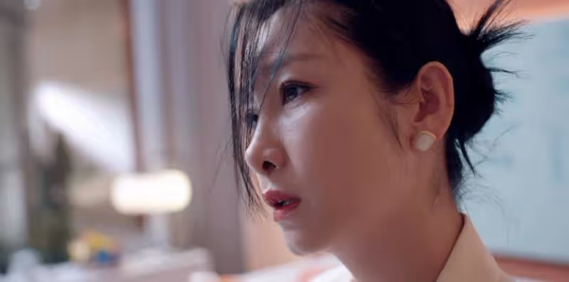 她們的名字:秦海璐的下巴,白冰的眼袋,這劇磨皮後太真實了