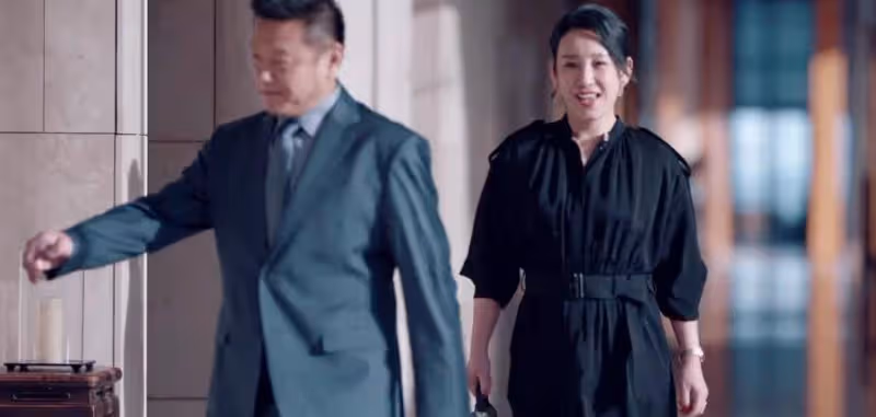 她們的名字:秦海璐的下巴,白冰的眼袋,這劇磨皮後太真實了